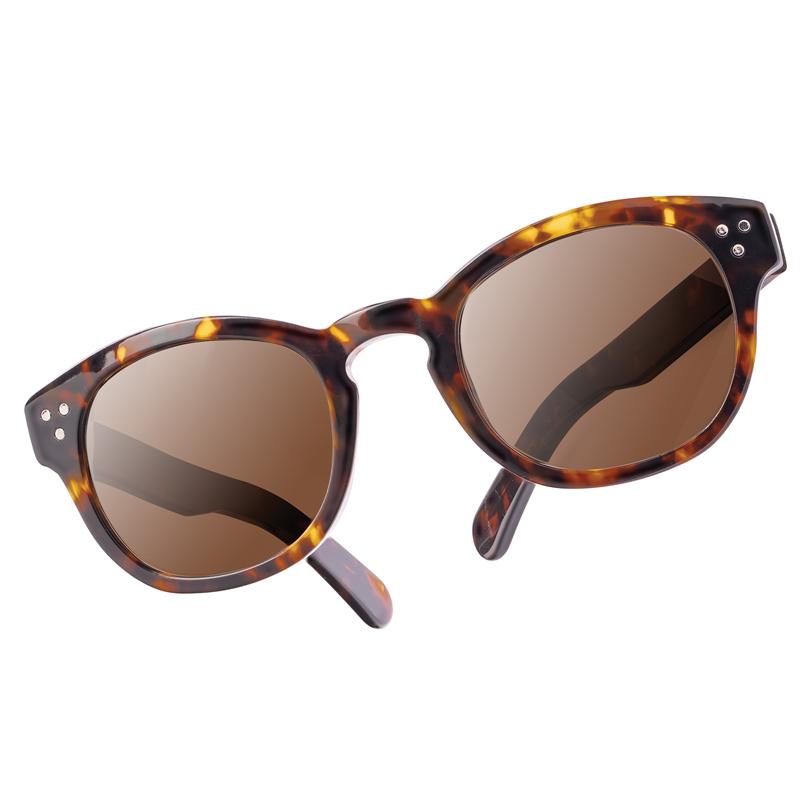 Matera Italian Classic Sunglasses (Tortoise)